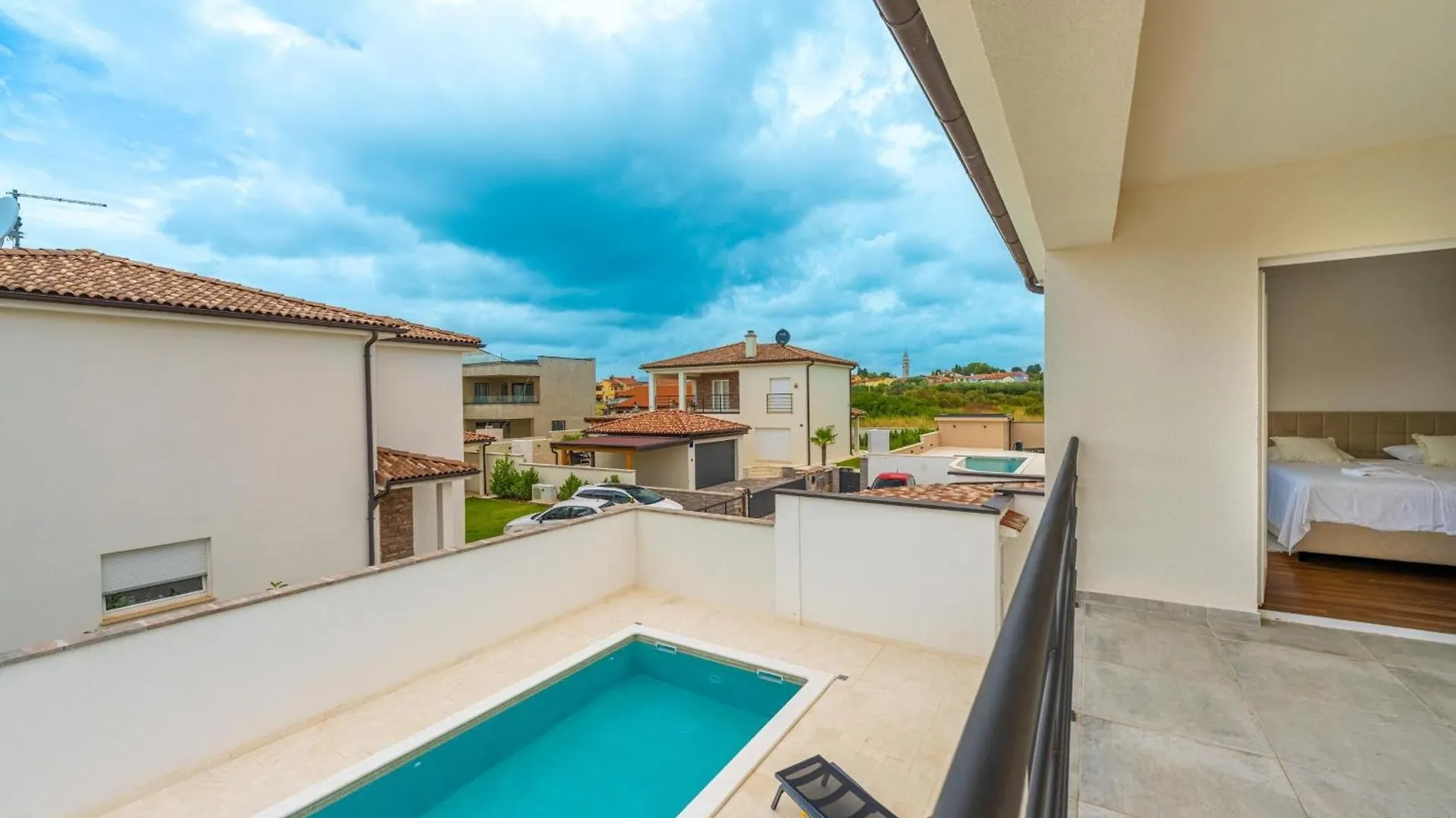 4 Schlafzimmer, 3 Badezimmer, Kueche, Wohnzimmer, Privater Pool, Grill Vodnjan Holiday home